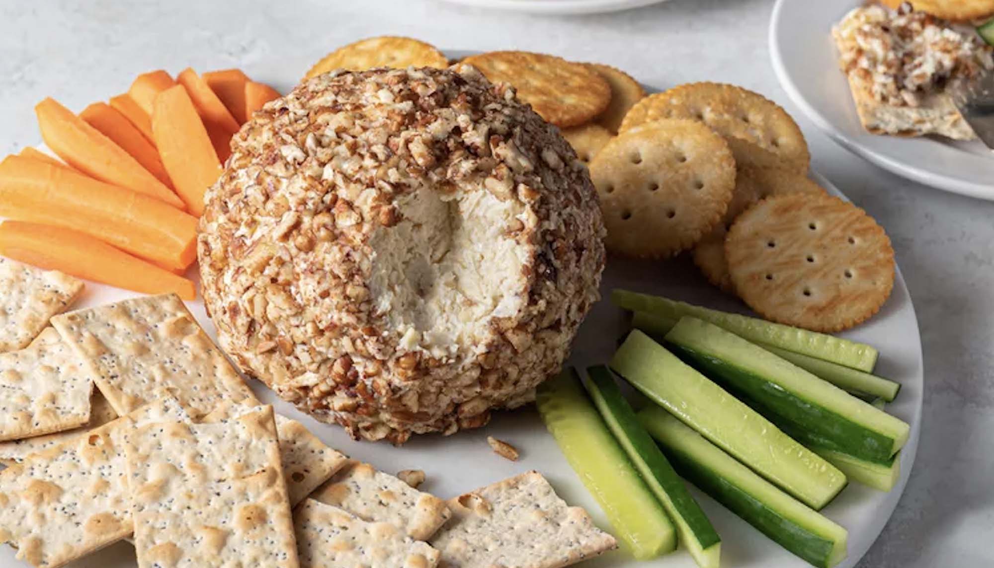 Better Halves Pecan Cheese Ball - Better Halves Pecans