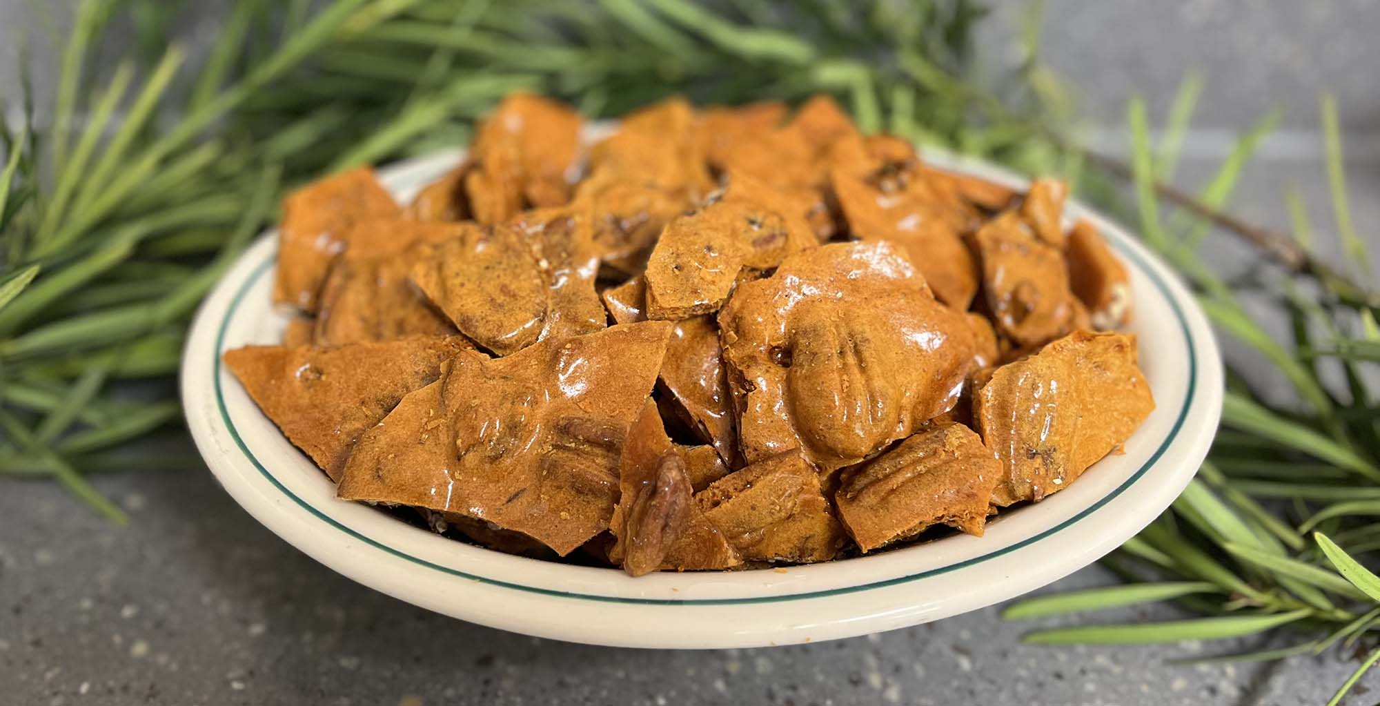 Pecan Brittle - Better Halves Pecans