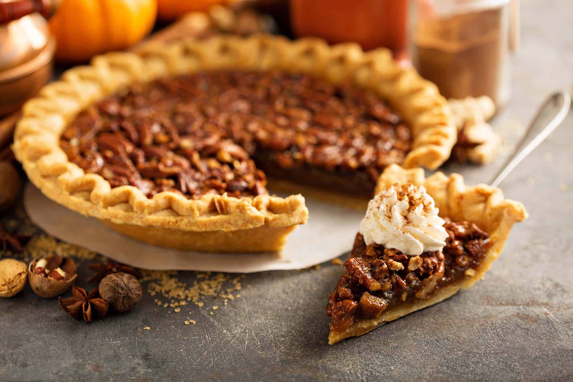 Pecan Pie - Better Halves Pecans