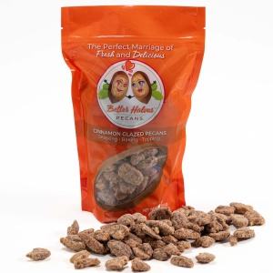 Cinnamon Glazed Pecans