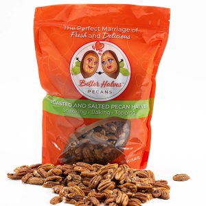 Roasted and Salted Pecan Halves