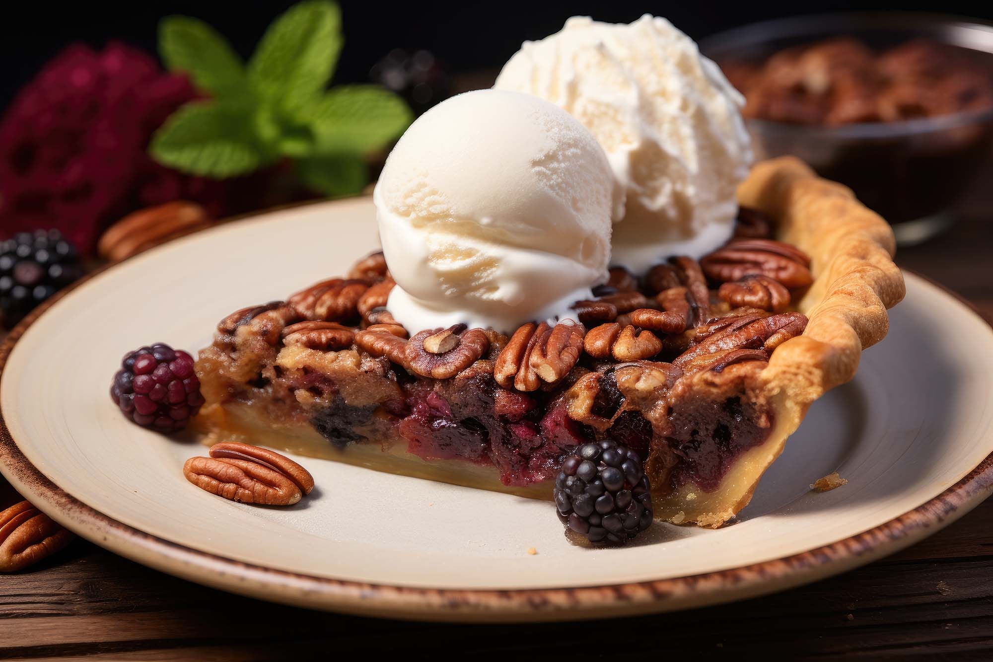 Pecan Pie…A Thanksgiving Tradition Better Halves Pecans