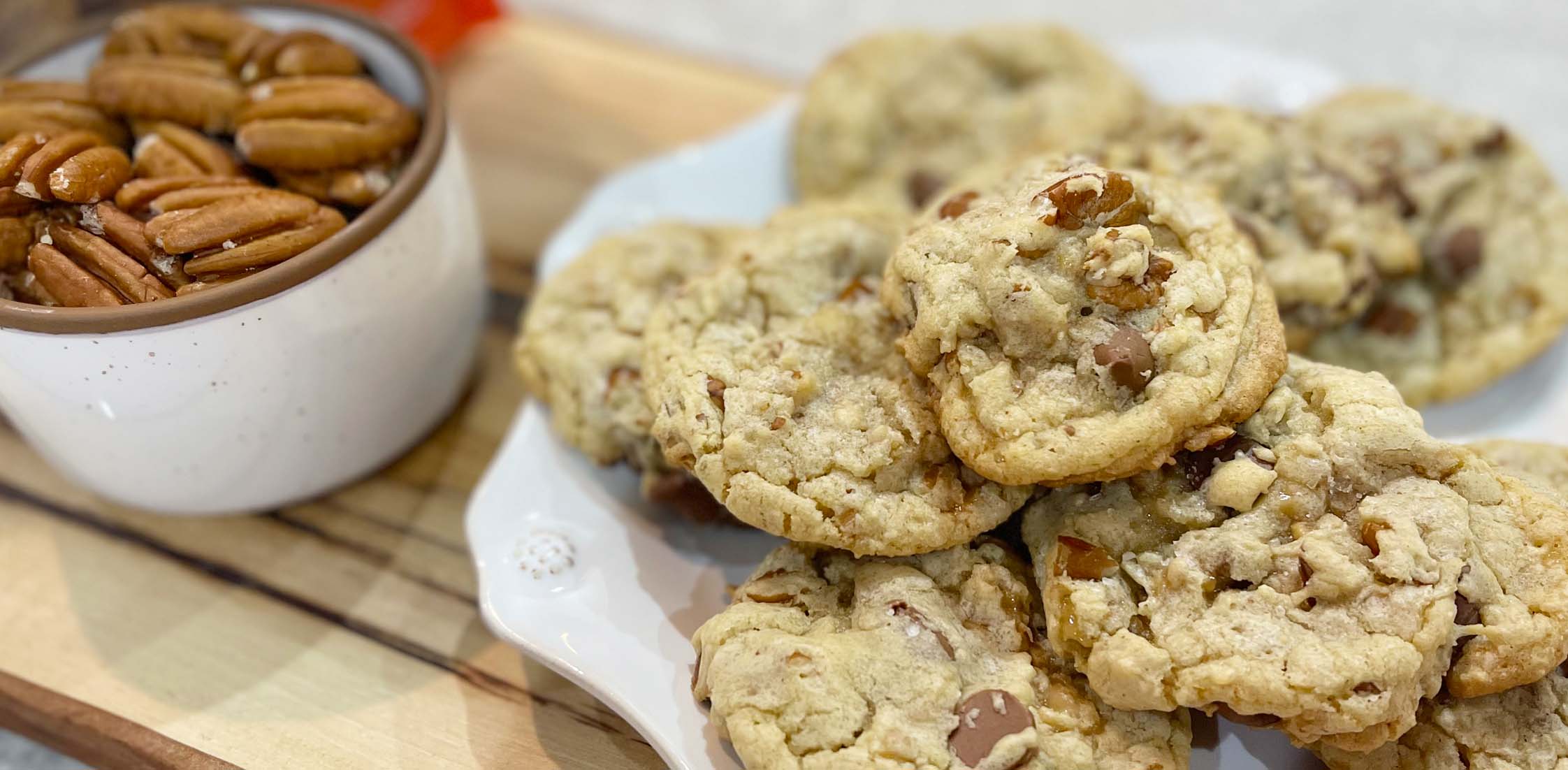 Butter Pecan Cookies Better Halves Pecans 0743