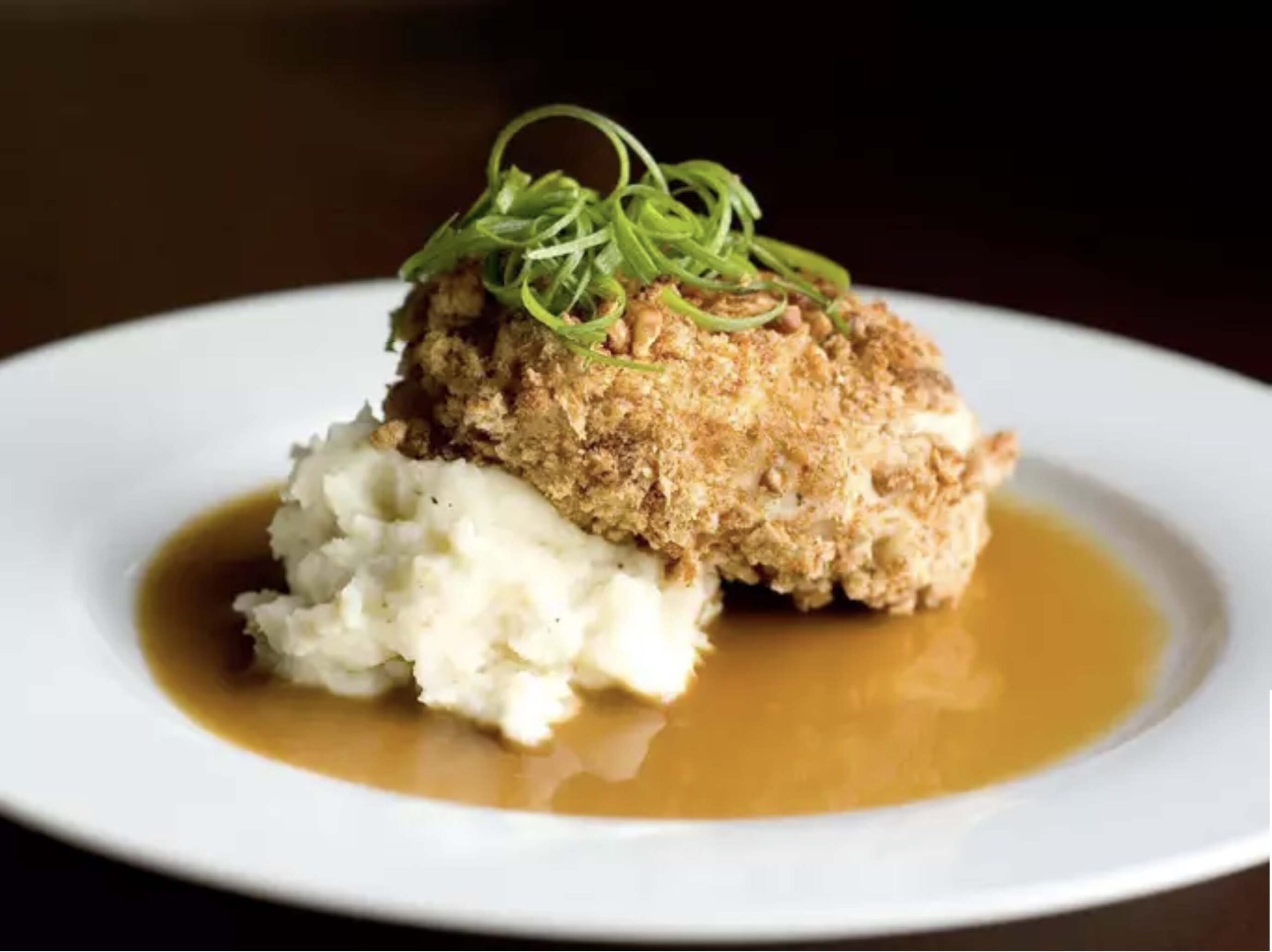 Bourbon Pecan Chicken - Better Halves Pecans