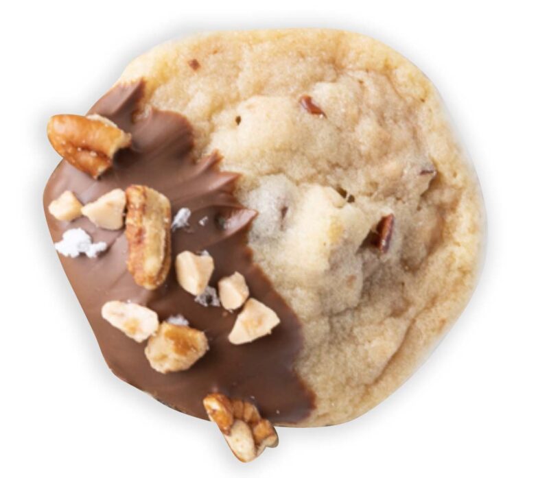 Toffee Pecan Christmas Cookies Better Halves Pecans 9710