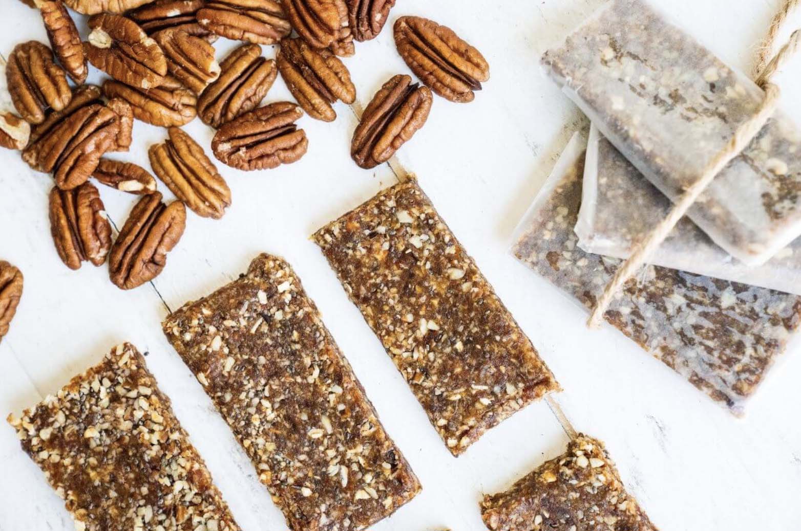 Pecan Energy Bars - Better Halves Pecans