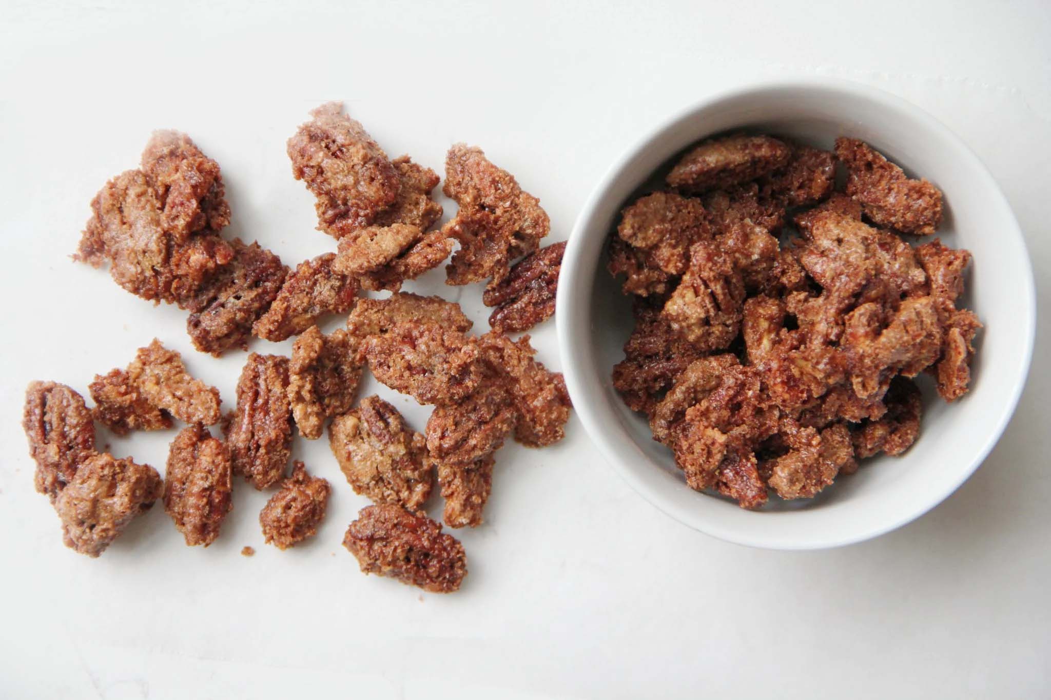Spiced Pecan Halves