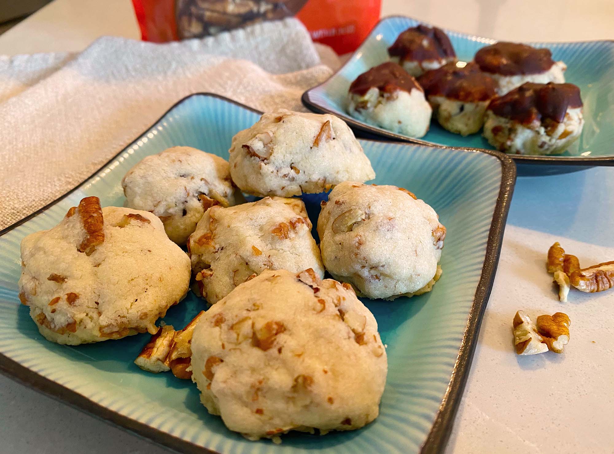 Pecan Balls - Better Halves Pecans