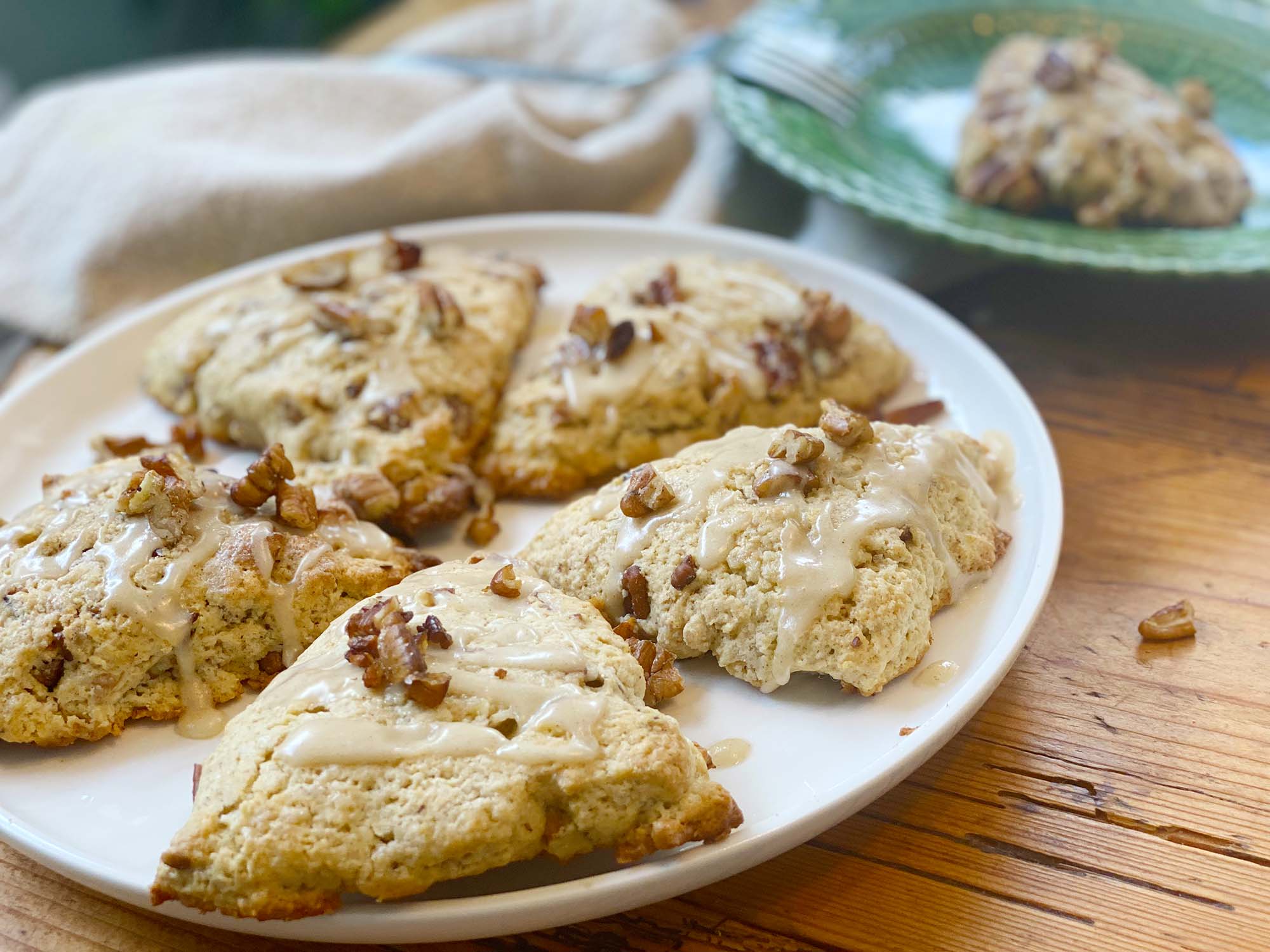 Butter Pecan Scones - Better Halves Pecans